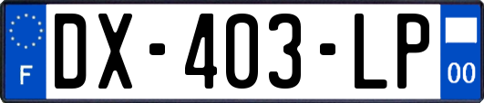 DX-403-LP