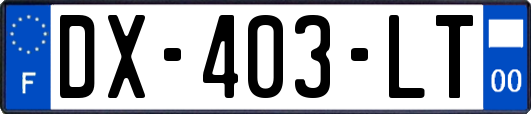 DX-403-LT