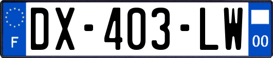 DX-403-LW
