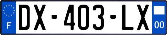 DX-403-LX