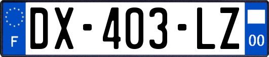DX-403-LZ