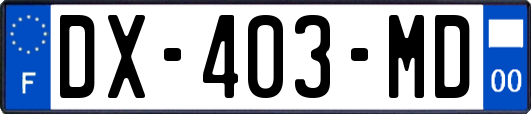 DX-403-MD