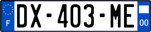DX-403-ME