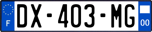 DX-403-MG