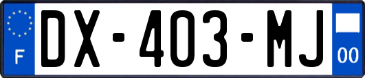 DX-403-MJ