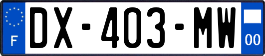DX-403-MW