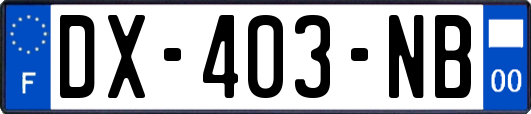 DX-403-NB