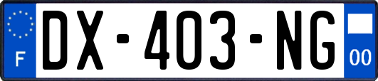DX-403-NG