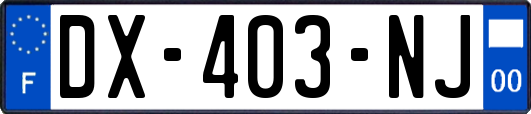 DX-403-NJ