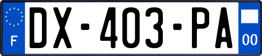 DX-403-PA