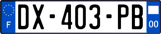 DX-403-PB