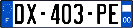 DX-403-PE