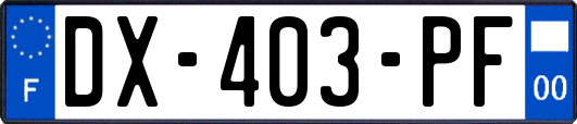 DX-403-PF