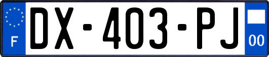 DX-403-PJ