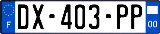 DX-403-PP