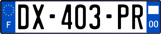 DX-403-PR