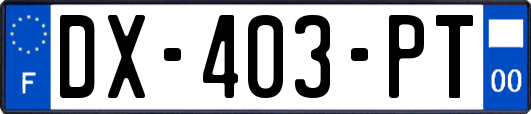 DX-403-PT