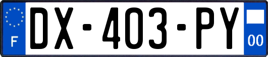 DX-403-PY