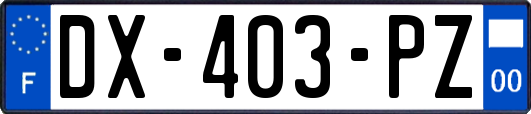 DX-403-PZ