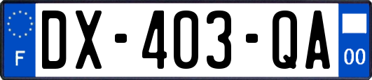 DX-403-QA