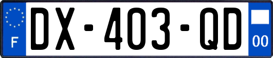 DX-403-QD
