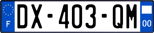 DX-403-QM