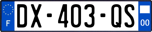 DX-403-QS
