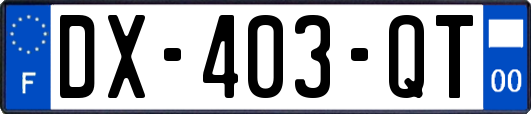 DX-403-QT