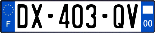 DX-403-QV