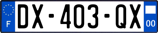 DX-403-QX