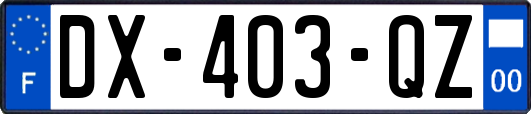 DX-403-QZ
