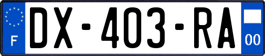 DX-403-RA