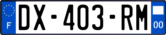 DX-403-RM
