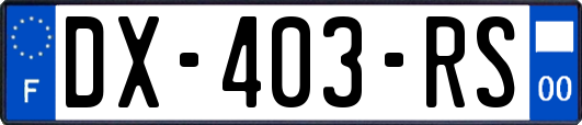DX-403-RS