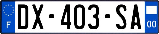 DX-403-SA