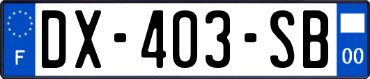 DX-403-SB