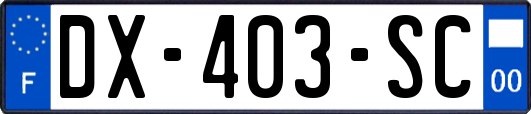 DX-403-SC