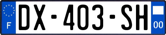 DX-403-SH