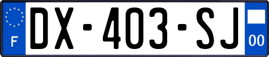 DX-403-SJ