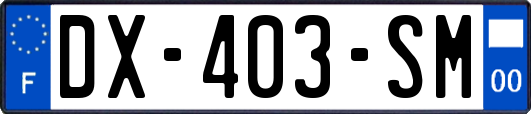 DX-403-SM