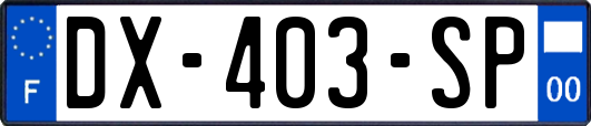 DX-403-SP