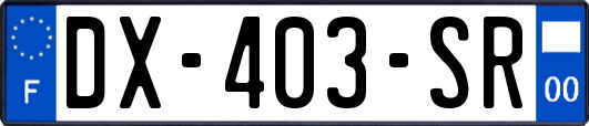 DX-403-SR