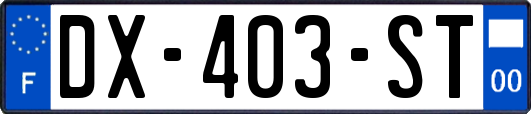 DX-403-ST