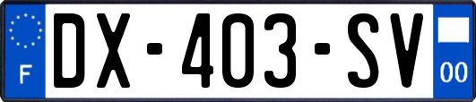 DX-403-SV
