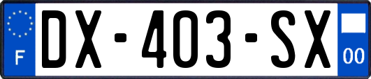 DX-403-SX