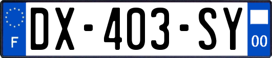 DX-403-SY