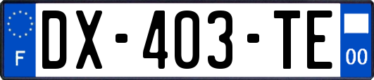 DX-403-TE