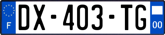 DX-403-TG