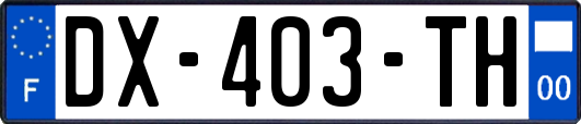 DX-403-TH