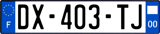 DX-403-TJ